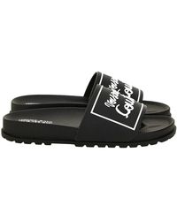 Versace - Sliders - Lyst