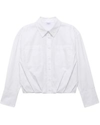 Alchemist - Overhemden ,Wit ,Katoen Jagger Blouse - Lyst