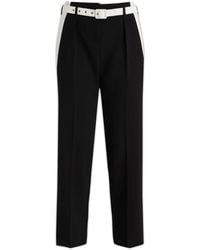 SIMONA CORSELLINI - Chinos - Lyst
