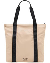 EA7 - Tote Bags - Lyst