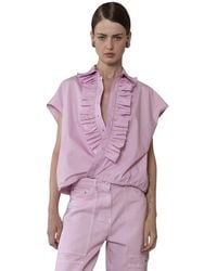 Nude - Blouses - Lyst