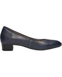 Ara - Schoenen ,Blauw ,Leer Milano Pump - Lyst