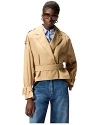 Pinko - Jassen ,Katoen Tanya Trenchcoat - Lyst