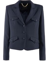 Nenette - Jassen ,Blauw ,Blauwe Jassen Voor Vrouwen - Lyst