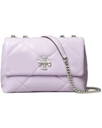 Tory Burch - Lila schultertasche viola - Lyst