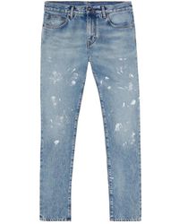 Off-White c/o Virgil Abloh Jeans - - Heren - Blauw