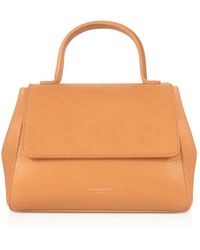 Le Parmentier - Ladyfinger Top Handle Ladybag W/Strap - Lyst