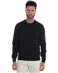 BOSS - Round-Neck Knitwear - Lyst