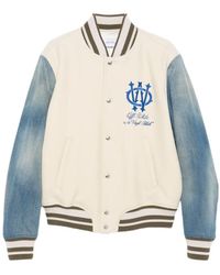 Off-White c/o Virgil Abloh - Bomber Jackets - Lyst