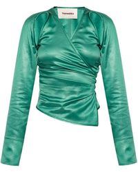 Nanushka - Blouses - Lyst