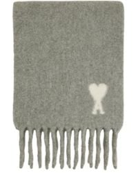 Ami Paris - Winter Scarves - Lyst
