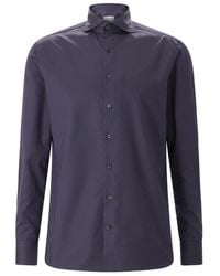 Stenströms - Overhemden ,Blauw ,Katoen Casual Shirts - Lyst