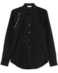 McQueen - Chain Pin Shirt - Lyst