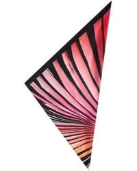 Roberto Cavalli - Ray Of Paradise Print Silk Stole - Lyst