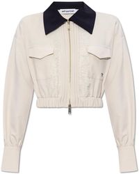 Self-Portrait - Light Jackets - Lyst