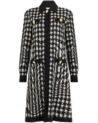 Moschino - Knitted Dresses - Lyst