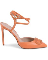 Dee Ocleppo - Lace-up stiletto pump - Lyst