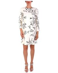 Marella - Kleedjes ,Wit ,Korte Jurk - Lyst