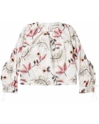 Munthe - Blouse Met Print - Lyst