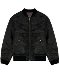 DIESEL - Jassen ,Zwart ,Polyester J-Held Bomberjack - Lyst