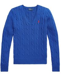 Polo Ralph Lauren - V-Neck Knitwear - Lyst