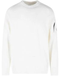 C.P. Company - Round-Neck Knitwear - Lyst