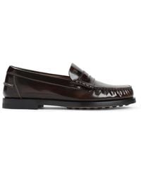Tod's - Nude Loafer Schuhe Für Frauen - Lyst