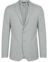 Antony Morato - Jassen ,Groen ,Leer Julie Slim Fit Jacket - Lyst