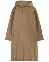 A.P.C. - Jassen ,Bruin ,Katoen Kim Parka - Lyst