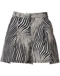Manila Grace - Pantalone shorts art. s4jp045cs - Lyst