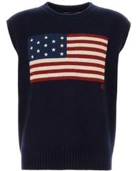 Ralph Lauren - Sleeveless Knitwear - Lyst