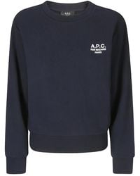 A.P.C. - Sweatshirts - Lyst