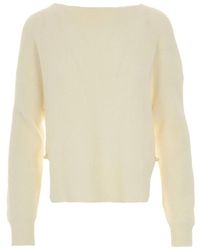 Liu Jo - Round-Neck Knitwear - Lyst