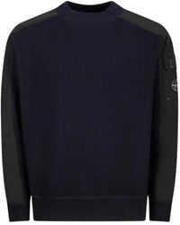 Murphy & Nye - Truien & Vesten ,Blauw ,Wol Ensign Sweater - Lyst