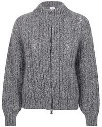 Eleventy - Cardigans - Lyst
