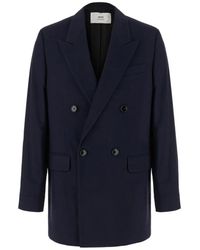 Ami Paris - Stijlvolle Jassen En Vesten Collectie - Lyst