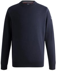 Fusalp - Truien & Vesten ,Blauw ,Wol Joryn Sweater - Lyst