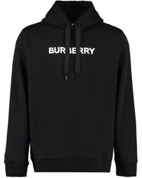 Burberry - Katoenen Hoodie - Lyst