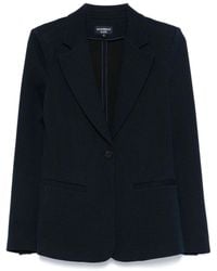 EA7 - Schwarze Capsule-Jacken Mit Knopfverschluss - Lyst