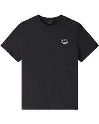 A.P.C. - T-Shirts - Lyst