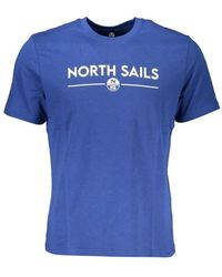 North Sails - T-Shirt Klassieke Ronde Hals - Lyst