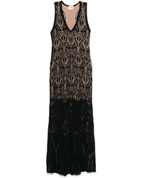 Liu Jo - Elegantes Nero Kleid Für Frauen - Lyst