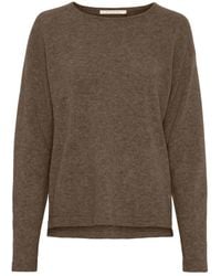 Btfcph - Truien & Vesten ,Bruin ,Wol Mira Pullover - Lyst
