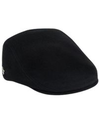 Lacoste - Felted Wool Beret - Lyst