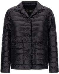 Herno - Jassen ,Zwart ,Winter Jassen - Lyst