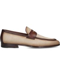 Magnanni - Schoenen ,Bruin Loafers Elegante Bruine Schoenen - Lyst