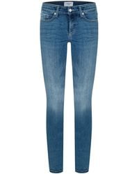 Cambio - Slim Fit Jeans - Lyst