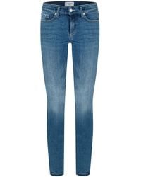 Cambio - Slim Fit Jeans - Lyst