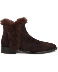 Kazar - Schoenen ,Bruin ,Leer Lunera Booties - Lyst