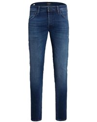 Jack & Jones - Jack jones jeans glenn fox 5-pocket-style slim fit - Lyst